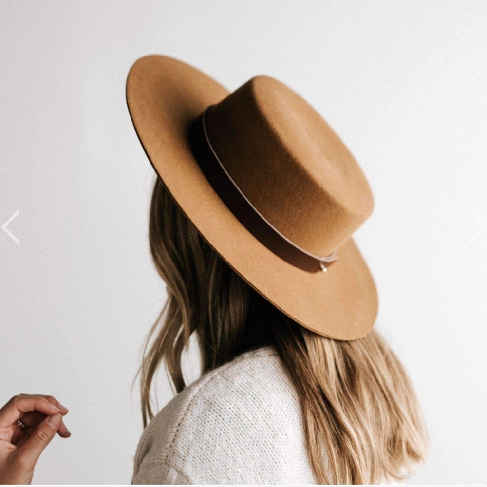 GIGI PIP Dahlia Boater